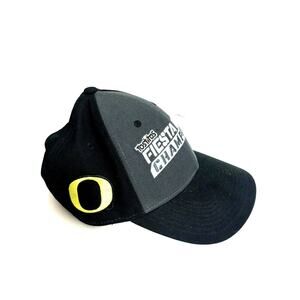 2013 Fiesta Bowl Champions Baseball Cap Black Nike Official Locker Room Tostitos
